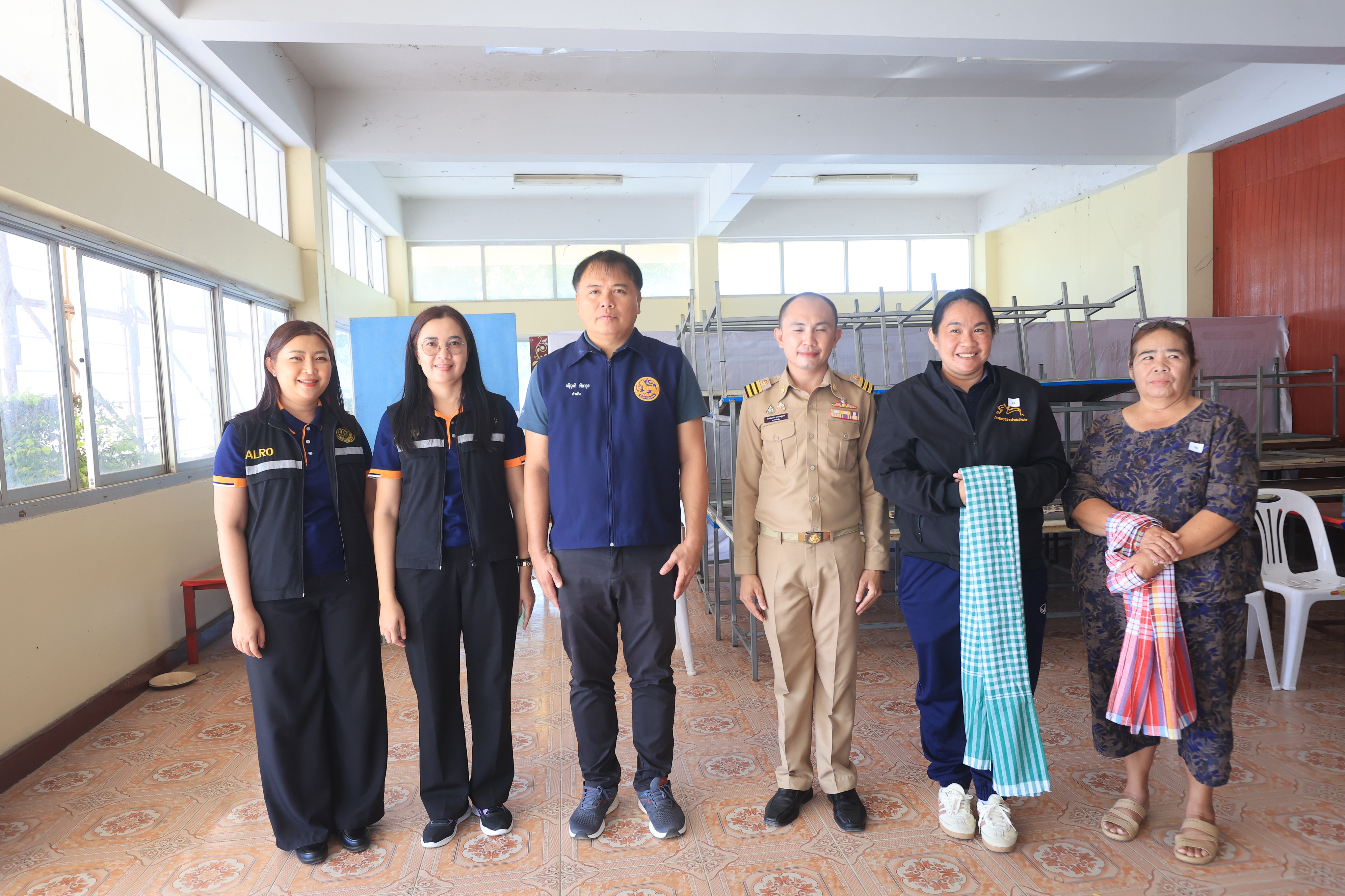 title - เลขาธิการ ส.ป.ก. เปิดศูนย์บริการประชาชนเคลื่อนที่ในเขตปฏิรูปที่ดิน จังหวัดเลย ประจำปีงบประมาณ พ.ศ. 2569